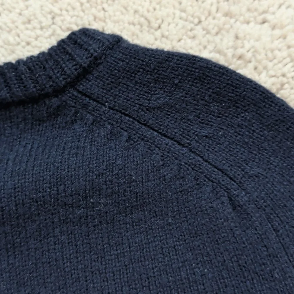 J. Crew Lambswool Crewneck Sweater Size M